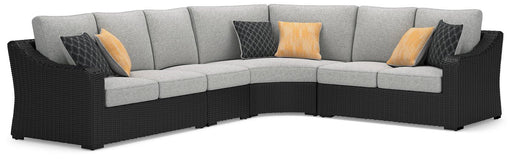 Beachcroft Outdoor Sectional - Woo Town Furniture (Worcester,MA)