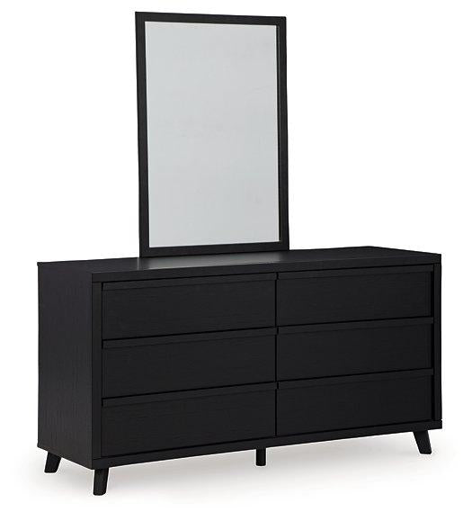Danziar Dresser and Mirror - Woo Town Furniture (Worcester,MA)