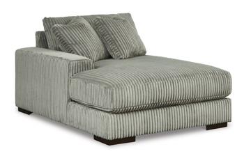 Lindyn Sectional with Chaise - Woo Town Furniture (Worcester,MA)