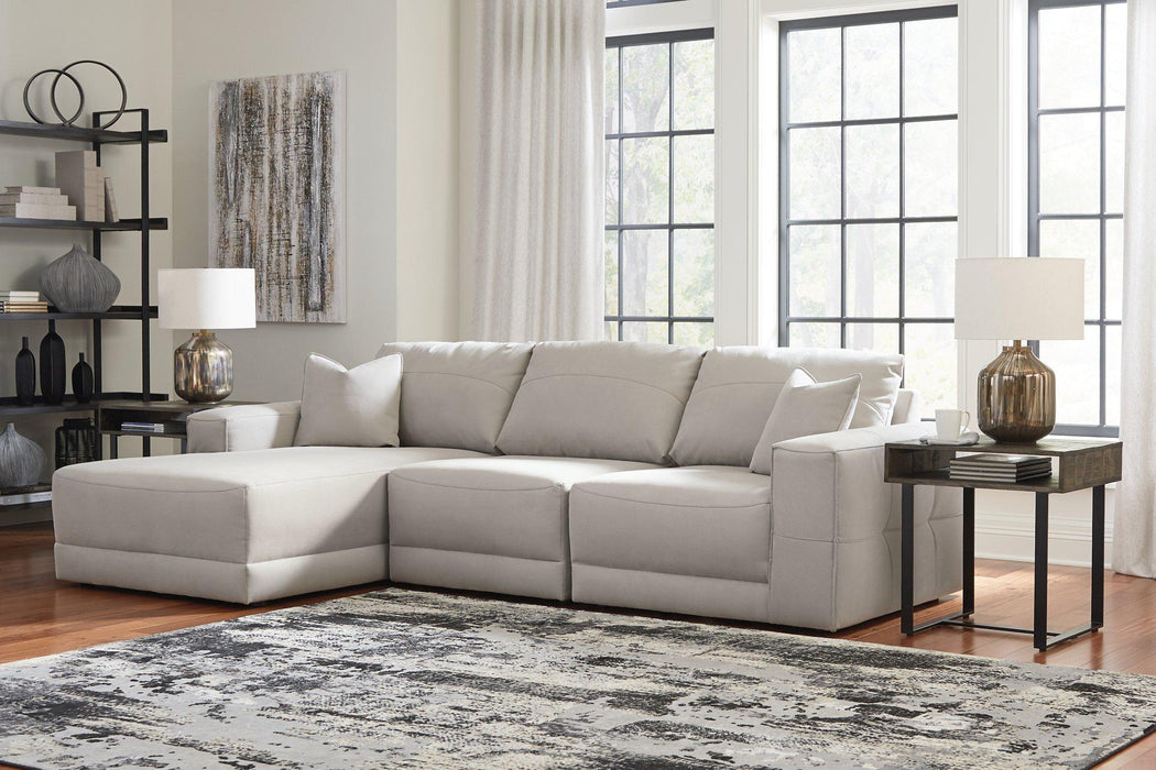 Next-Gen Gaucho Sectional Sofa with Chaise - Woo Town Furniture (Worcester,MA)