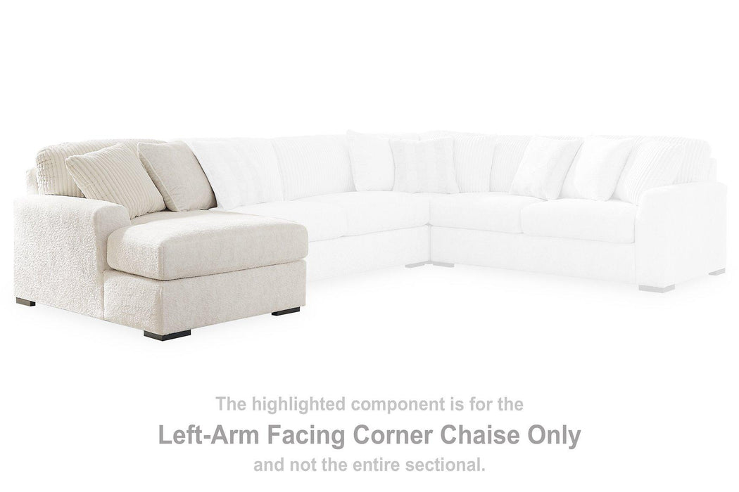 Chessington Sectional with Double Chaise - Woo Town Furniture (Worcester,MA)