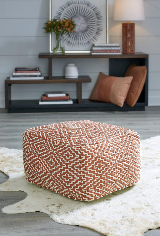 Brynnsen Pouf - Woo Town Furniture (Worcester,MA)