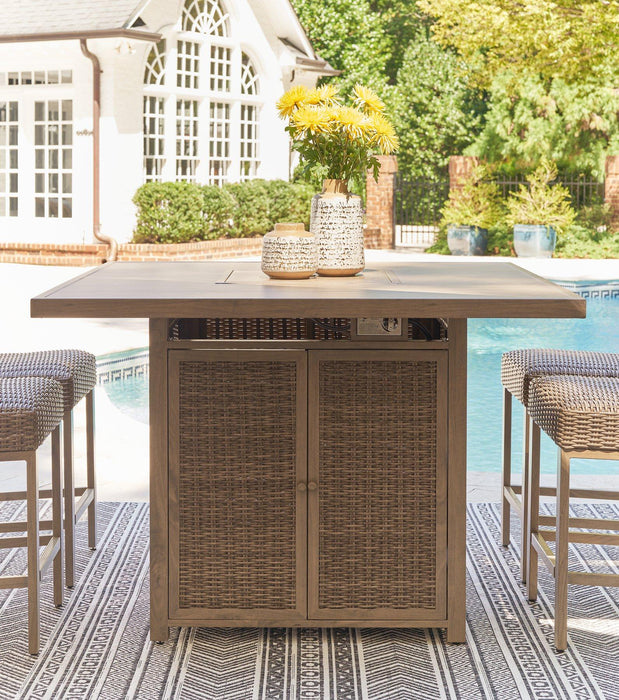 Walton Bridge Outdoor Dining Set - Woo Town Furniture (Worcester,MA)