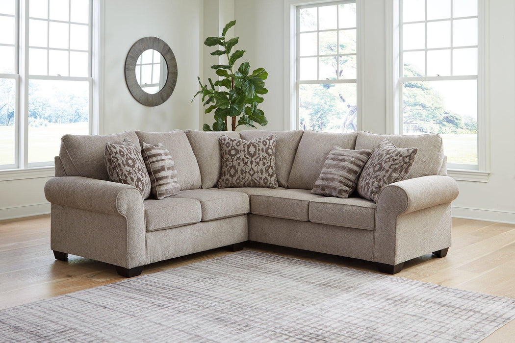 Claireah Sectional - Woo Town Furniture (Worcester,MA)