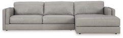 Amiata Sectional with Chaise - Woo Town Furniture (Worcester,MA)