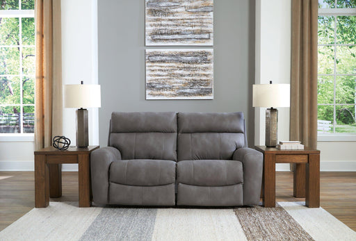 Next-Gen DuraPella Power Reclining Sectional Loveseat - Woo Town Furniture (Worcester,MA)
