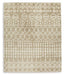 Bunchly 7'10" x 10'3" Washable Rug - Woo Town Furniture (Worcester,MA)