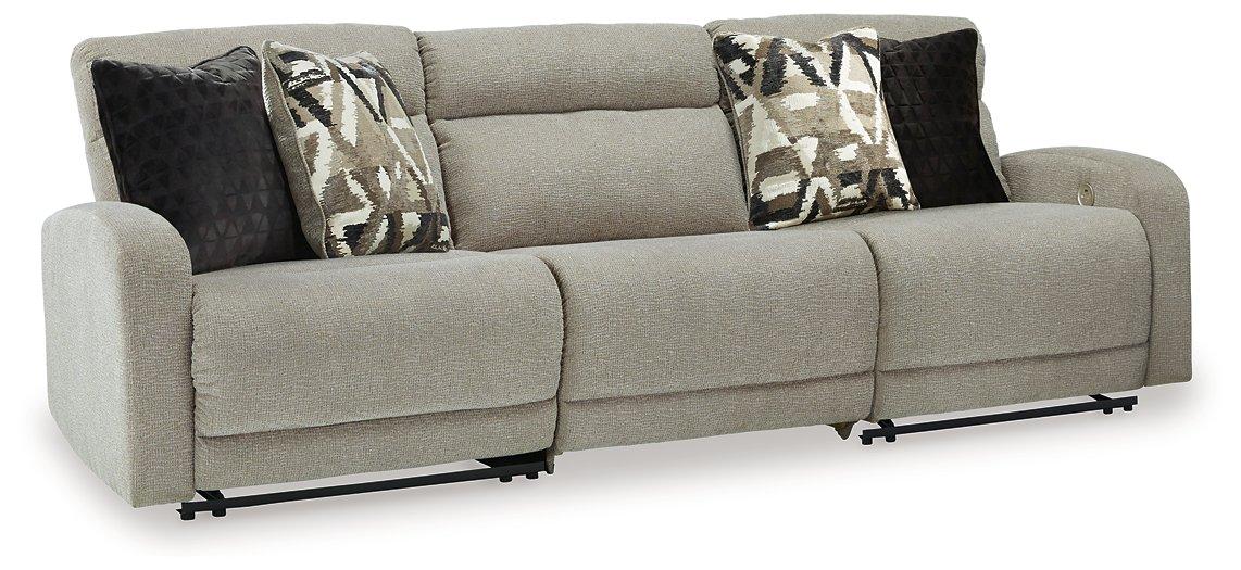 Colleyville Power Reclining Sectional Sofa - Woo Town Furniture (Worcester,MA)