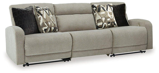 Colleyville Power Reclining Sectional Sofa - Woo Town Furniture (Worcester,MA)