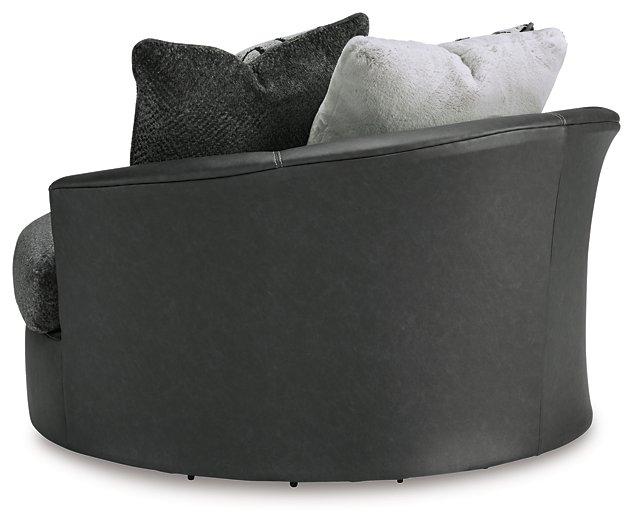 Brixley Pier Oversized Swivel Accent Chair - Woo Town Furniture (Worcester,MA)