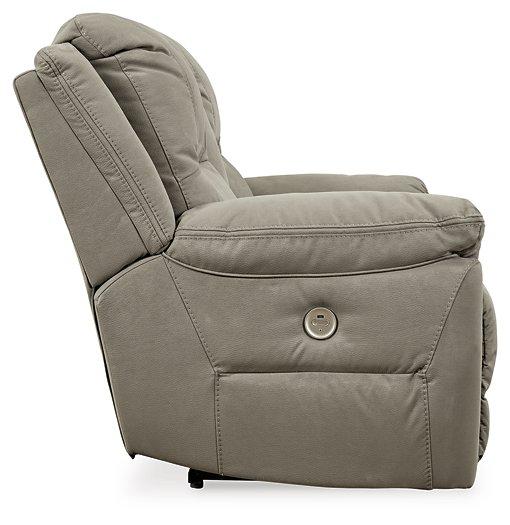 Next-Gen Gaucho Power Reclining Loveseat with Console - Woo Town Furniture (Worcester,MA)