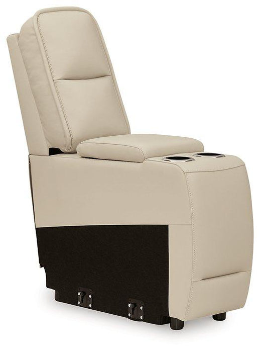 Double Deal Reclining Sectional with 2 Consoles - Woo Town Furniture (Worcester,MA)