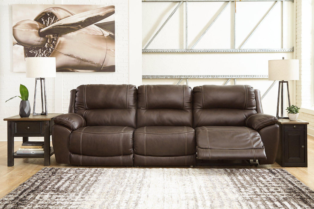 Dunleith Power Reclining Sofa - Woo Town Furniture (Worcester,MA)