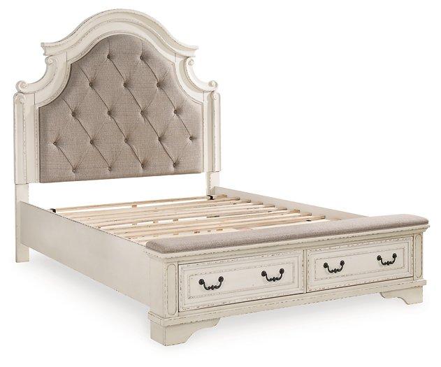 Realyn Upholstered Bed - Woo Town Furniture (Worcester,MA)