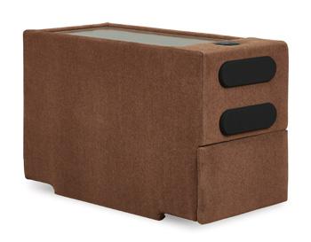 Modmax Sectional with Audio System - Woo Town Furniture (Worcester,MA)