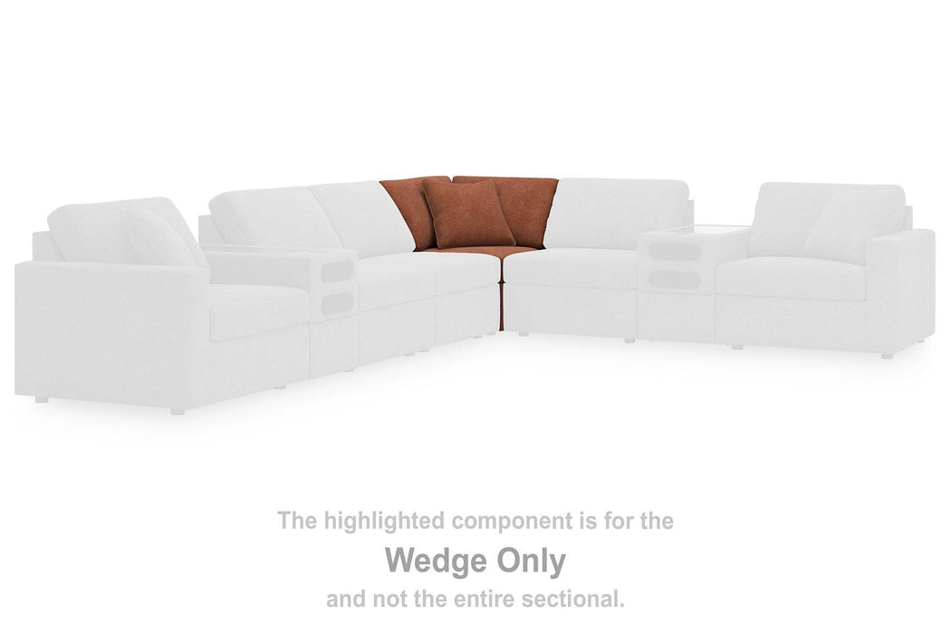 Modmax Balanced Sectional with Audio and Storage Consoles - Woo Town Furniture (Worcester,MA)