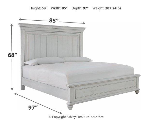 Kanwyn Bedroom Set - Woo Town Furniture (Worcester,MA)