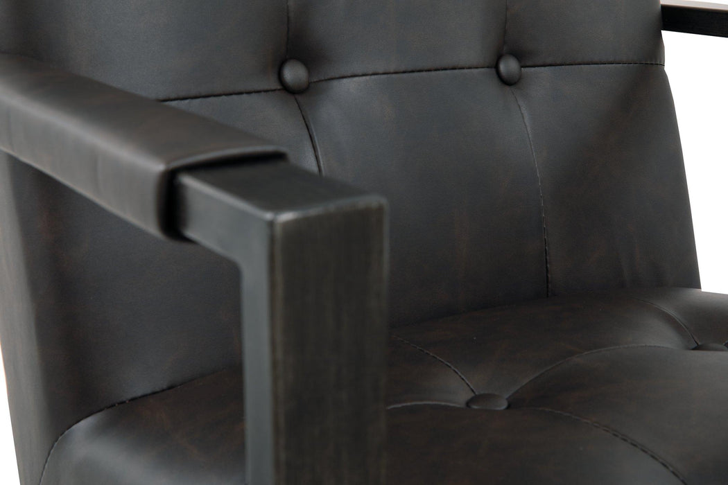 Starmore Home Office Desk with 2 Chairs - Woo Town Furniture (Worcester,MA)