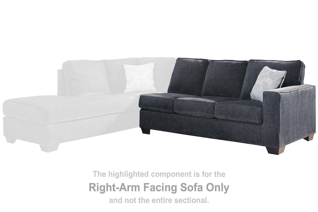 Altari Sectional with Chaise - Woo Town Furniture (Worcester,MA)