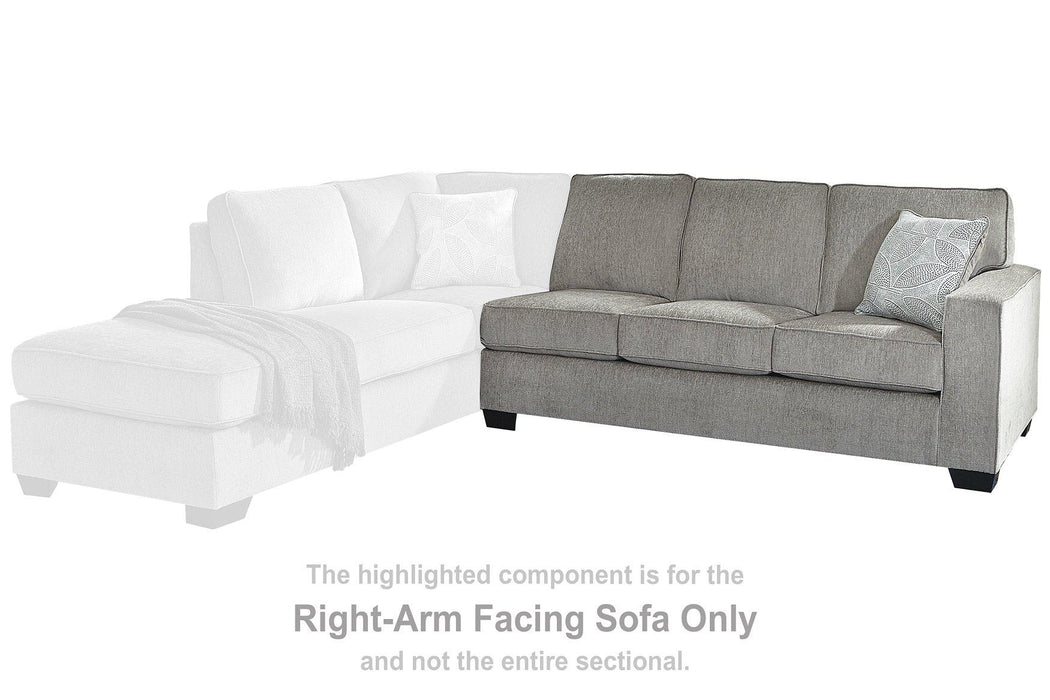 Altari Sectional with Chaise - Woo Town Furniture (Worcester,MA)