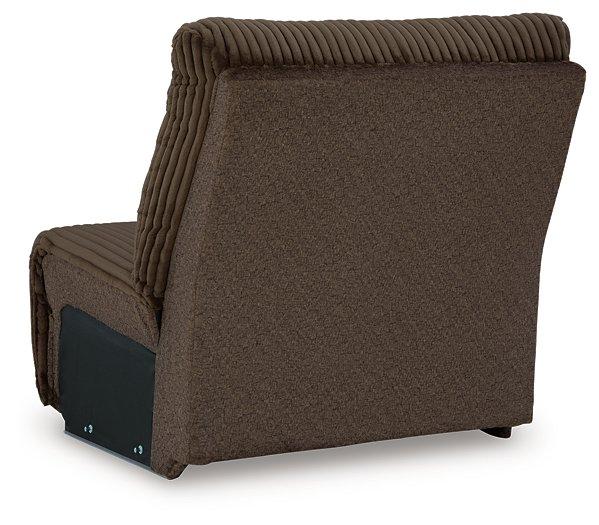 Top Tier Reclining Sectional with Chaise - Woo Town Furniture (Worcester,MA)