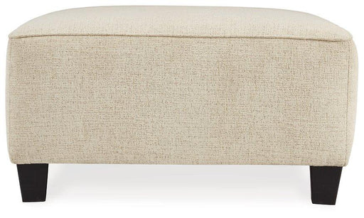 Abinger Oversized Accent Ottoman - Woo Town Furniture (Worcester,MA)