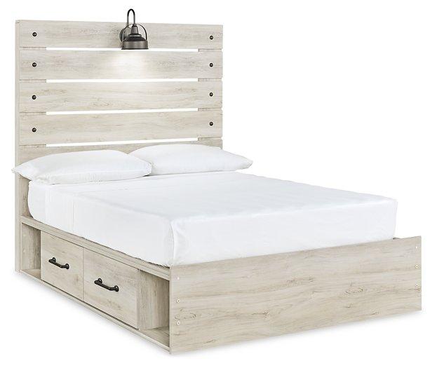 Cambeck Bed with 4 Storage Drawers - Woo Town Furniture (Worcester,MA)