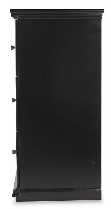 Maribel Dresser and Mirror - Woo Town Furniture (Worcester,MA)