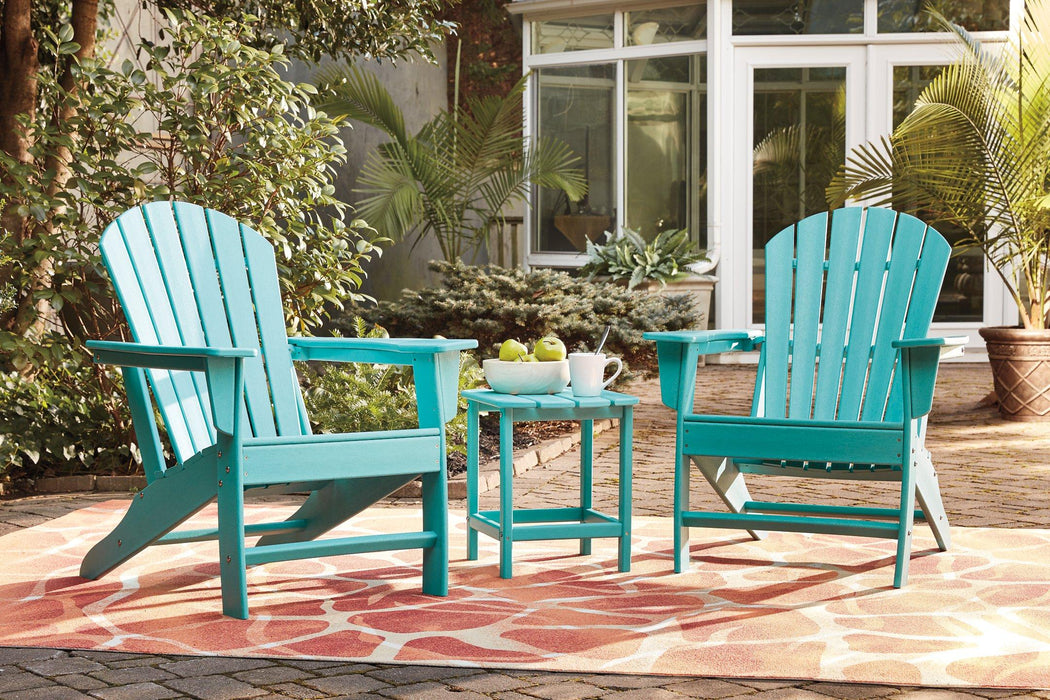 Sundown Treasure Outdoor Seating Set - Woo Town Furniture (Worcester,MA)