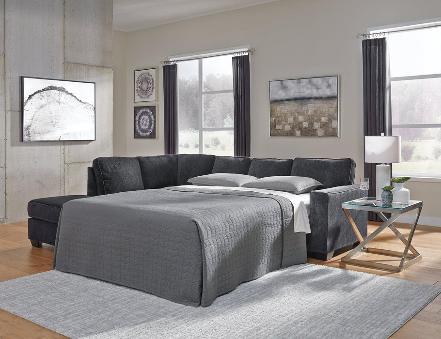 Altari Sleeper Sectional with Chaise - Woo Town Furniture (Worcester,MA)