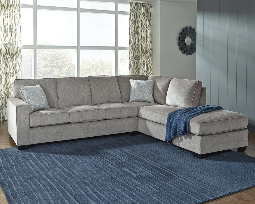 Altari Sectional with Chaise - Woo Town Furniture (Worcester,MA)