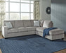 Altari Sectional with Chaise - Woo Town Furniture (Worcester,MA)