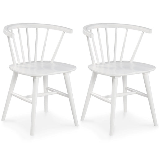 Grannen Dining Chair - Woo Town Furniture (Worcester,MA)