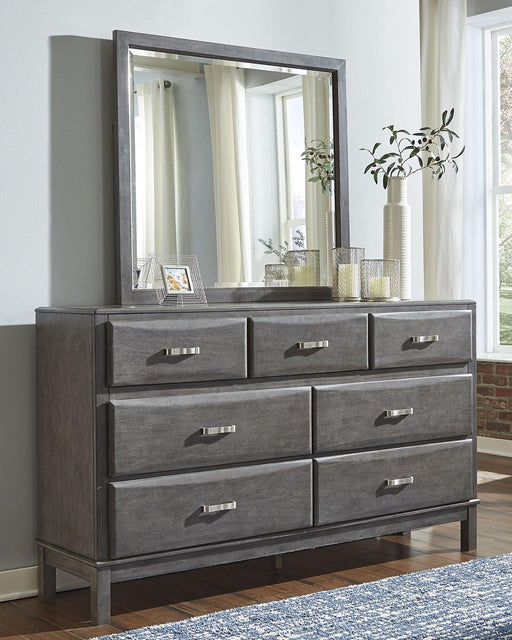 Caitbrook Dresser and Mirror - Woo Town Furniture (Worcester,MA)