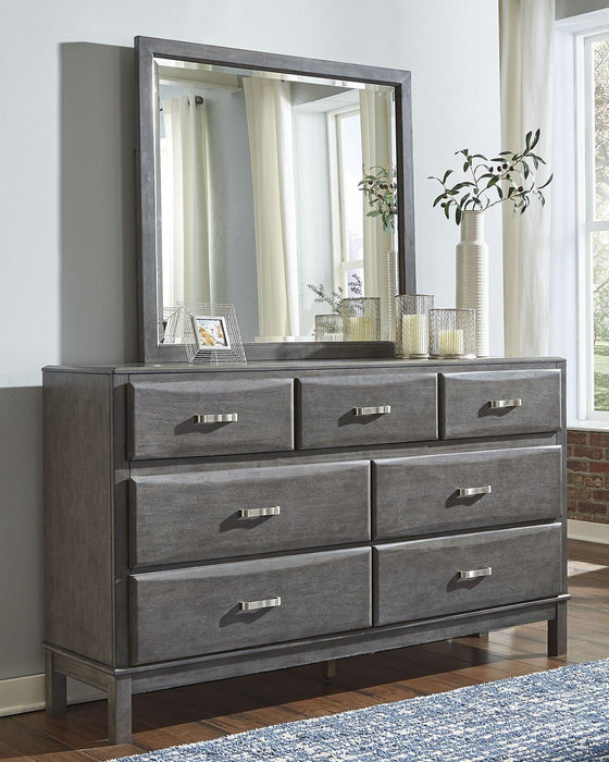 Caitbrook Dresser and Mirror - Woo Town Furniture (Worcester,MA)
