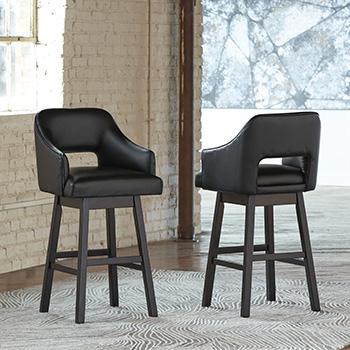 Tallenger Bar Stool Set - Woo Town Furniture (Worcester,MA)