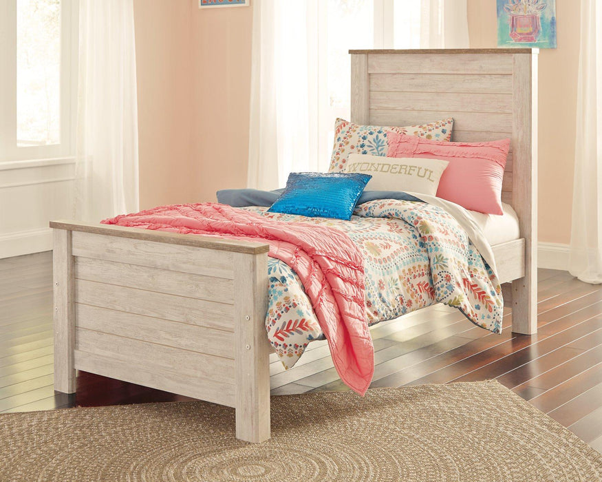 Willowton Bedroom Set - Woo Town Furniture (Worcester,MA)