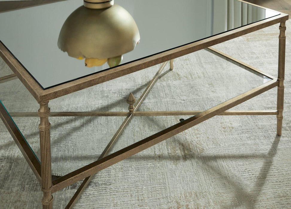 Cloverty Occasional Table Set - Woo Town Furniture (Worcester,MA)