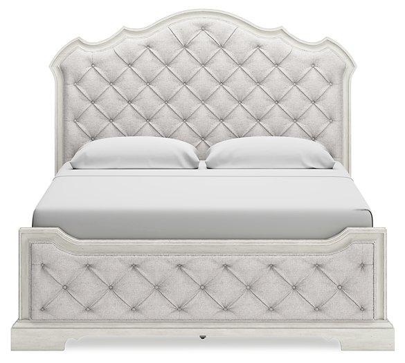 Arlendyne Upholstered Bed - Woo Town Furniture (Worcester,MA)