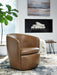 Kierreys Swivel Accent Chair - Woo Town Furniture (Worcester,MA)