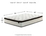 Chime 12 Inch Hybrid Mattress in a Box - Woo Town Furniture (Worcester,MA)