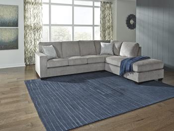 Altari Sectional with Chaise - Woo Town Furniture (Worcester,MA)