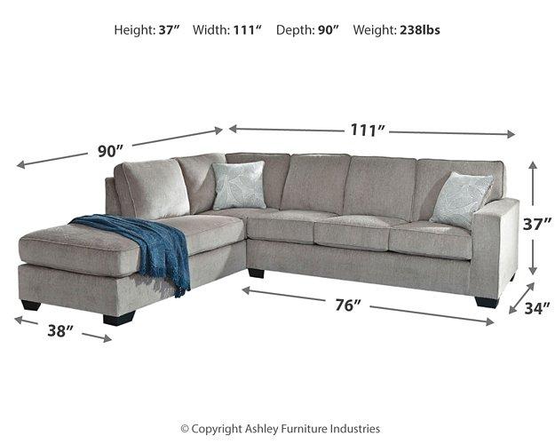 Altari Sectional with Chaise - Woo Town Furniture (Worcester,MA)