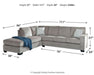 Altari Sectional with Chaise - Woo Town Furniture (Worcester,MA)