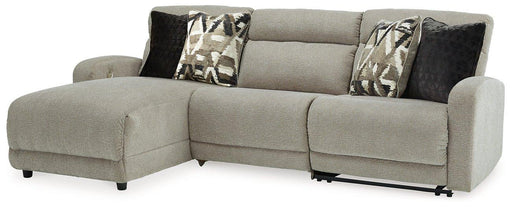 Colleyville Power Reclining Sectional with Chaise - Woo Town Furniture (Worcester,MA)