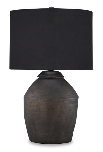 Naareman Lamp Set - Woo Town Furniture (Worcester,MA)