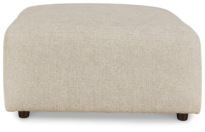 Edenfield Oversized Accent Ottoman - Woo Town Furniture (Worcester,MA)