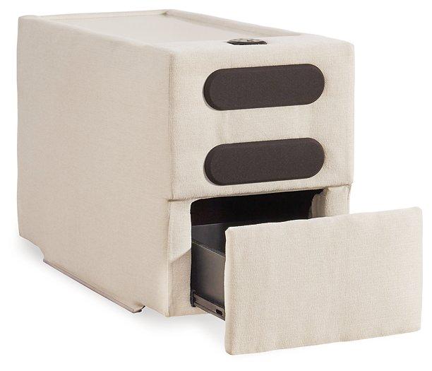 Modmax Sectional with Audio System - Woo Town Furniture (Worcester,MA)