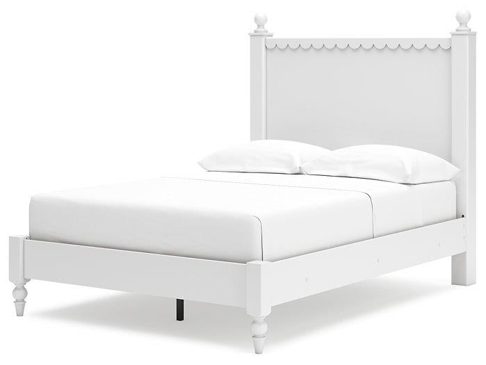 Mollviney Bedroom Set - Woo Town Furniture (Worcester,MA)