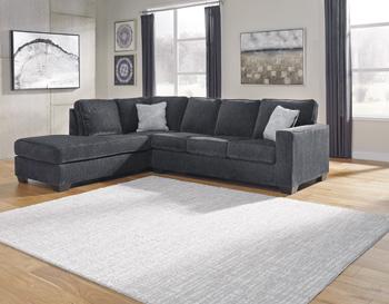 Altari Sleeper Sectional with Chaise - Woo Town Furniture (Worcester,MA)